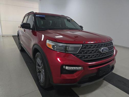 2021 Ford Explorer XLT 4 DOOR SUV 2.3L 4 CYL ECOBOOST