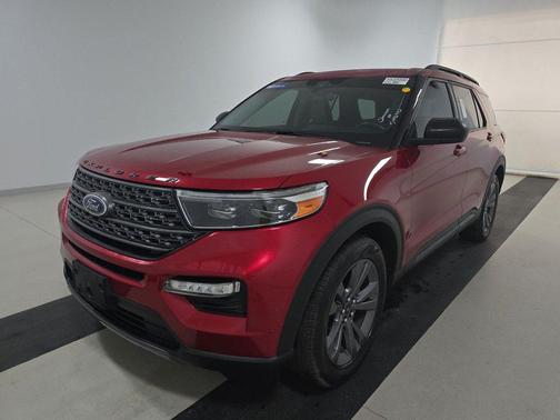 2021 Ford Explorer XLT 4 DOOR SUV 2.3L 4 CYL ECOBOOST