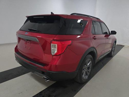 2021 Ford Explorer XLT 4 DOOR SUV 2.3L 4 CYL ECOBOOST