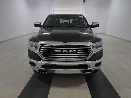 Rugged Brown Pearlcoat 2019 RAM 1500 Longhorn 4x4 Crew Cab 5'7" Box