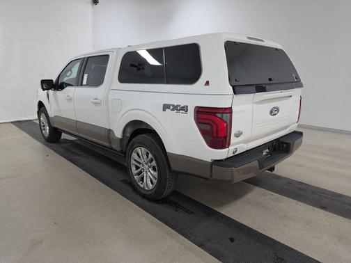 Star White Metallic Tri-Coat 2025 Ford F-150 King Ranch 4WD SuperCrew 5.5' Box