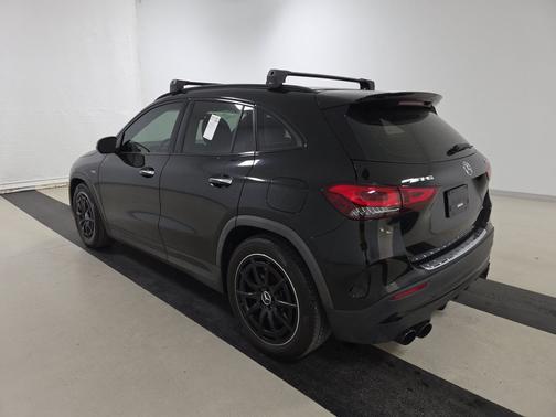 Night Black 2023 Mercedes-Benz AMG GLA 45 AMG GLA 45 4MATIC SUV