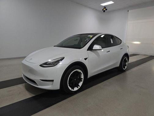 2021 Tesla Model Y Long Range Dual Motor All-Wheel Drive