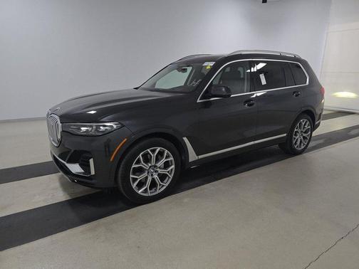 2022 BMW X7 X7 XDRIVE 40I 4 DOOR SUV 3.0L V6 TURBO