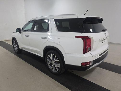 Hyper White 2020 Hyundai PALISADE SEL FWD