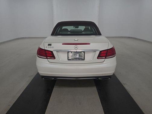 2014 Mercedes-Benz E-Class E 350 CONVERTIBLE 3.5L V6