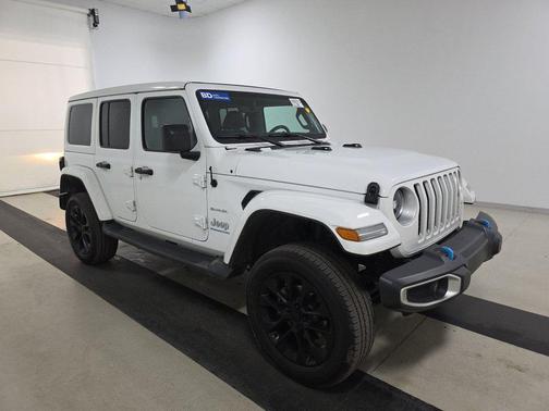 2023 Jeep Wrangler 4xe Sahara