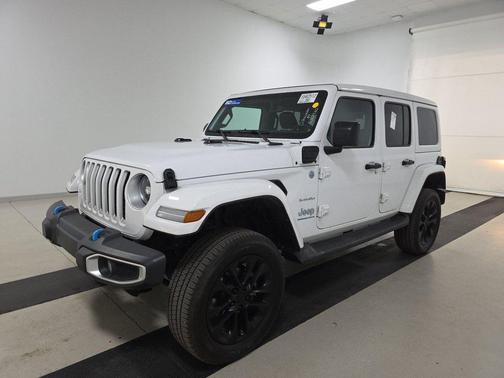 2023 Jeep Wrangler 4xe Sahara