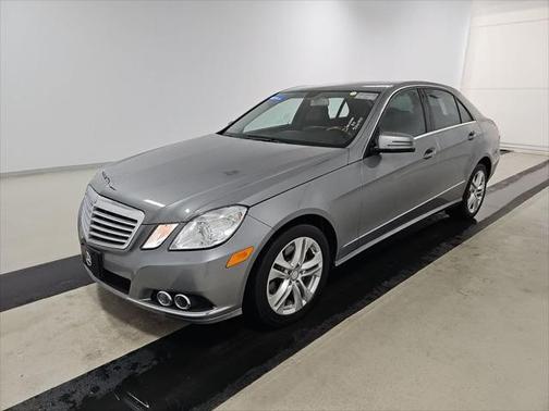 2011 Mercedes-Benz E-Class 4MATIC