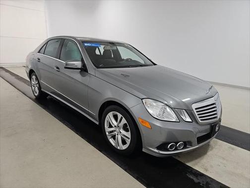 2011 Mercedes-Benz E-Class 4MATIC