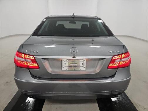 2011 Mercedes-Benz E-Class 4MATIC