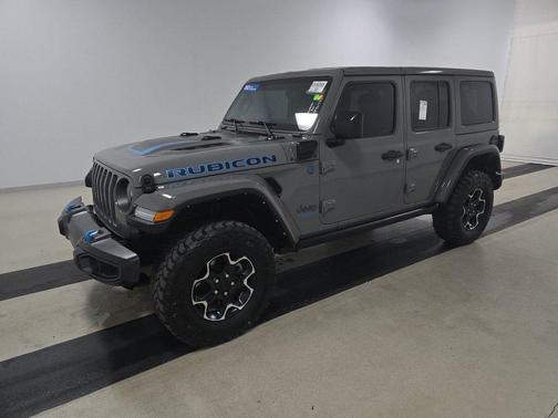 2022 Jeep Wrangler Unlimited 4xe Rubicon
