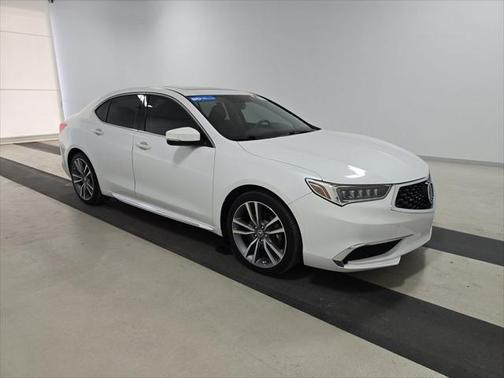 2019 Acura TLX Technology