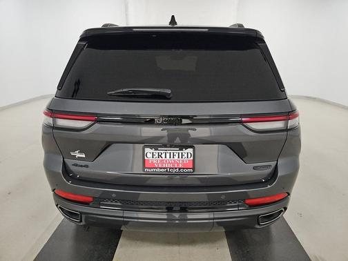 Baltic Gray Metallic Clearcoat 2024 Jeep Grand Cherokee Summit 4x4