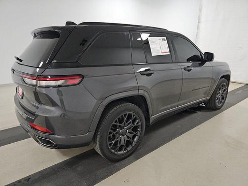 Baltic Gray Metallic Clearcoat 2024 Jeep Grand Cherokee Summit 4x4