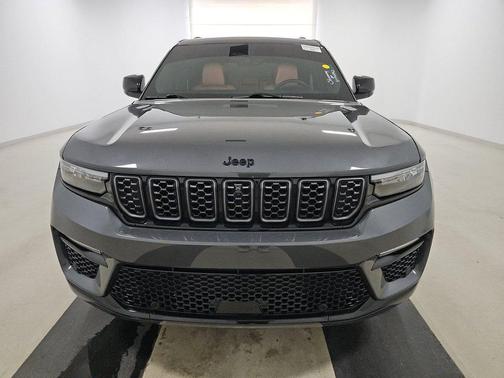 Baltic Gray Metallic Clearcoat 2024 Jeep Grand Cherokee Summit 4x4