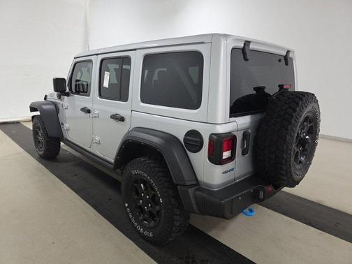 2023 Jeep Wrangler 4xe Willys