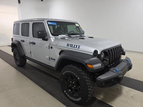 2023 Jeep Wrangler 4xe Willys