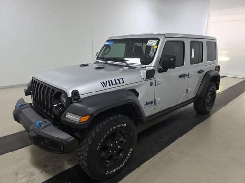 2023 Jeep Wrangler 4xe Willys