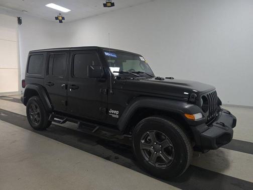 2021 Jeep Wrangler Unlimited Sport