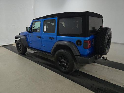 2023 Jeep Wrangler Sport