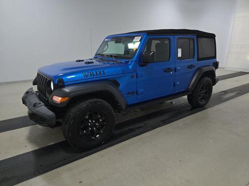2023 Jeep Wrangler Sport
