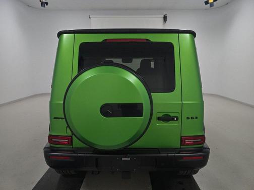 2025 Mercedes-Benz G-Class G63 4 DOOR SUV 4.0L V8 TWIN TURBO