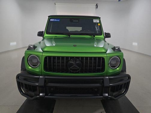 2025 Mercedes-Benz G-Class G63 4 DOOR SUV 4.0L V8 TWIN TURBO