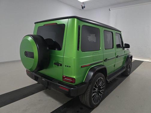 2025 Mercedes-Benz G-Class G63 4 DOOR SUV 4.0L V8 TWIN TURBO