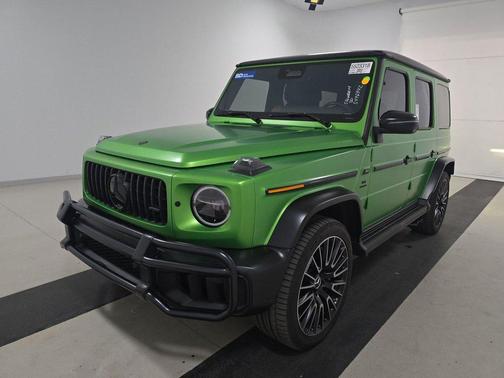 2025 Mercedes-Benz G-Class G63 4 DOOR SUV 4.0L V8 TWIN TURBO