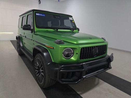 2025 Mercedes-Benz G-Class G63 4 DOOR SUV 4.0L V8 TWIN TURBO