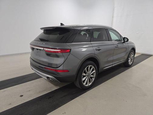 Asher Gray 2021 Lincoln Corsair Standard FWD