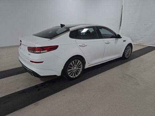 2019 Kia Optima SX Turbo