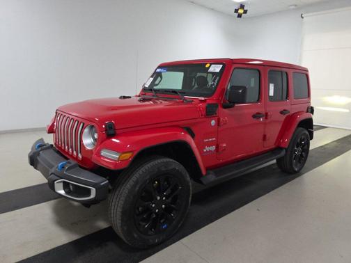 2023 Jeep Wrangler 4xe Sahara