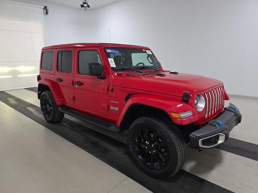 2023 Jeep Wrangler 4xe Sahara