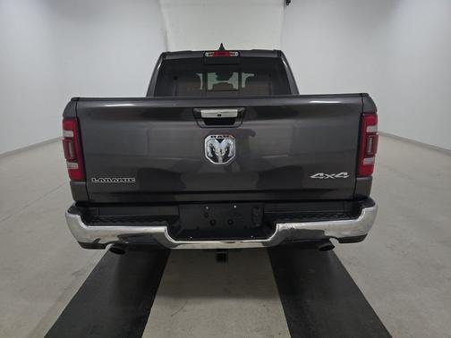 Granite Crystal Metallic Clearcoat 2021 RAM 1500 Laramie 4x4 Crew Cab 5'7" Box