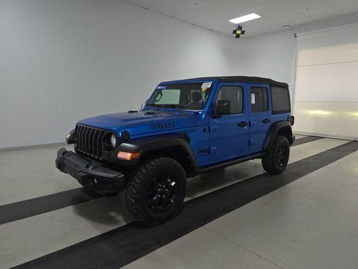 2022 Jeep Wrangler Unlimited Sport