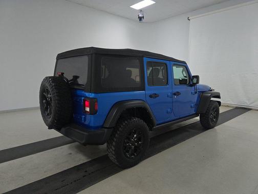 2022 Jeep Wrangler Unlimited Sport
