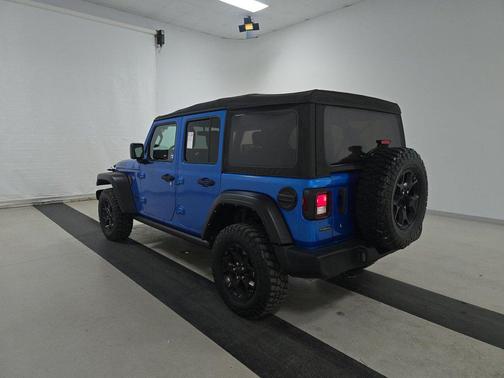 2022 Jeep Wrangler Unlimited Sport