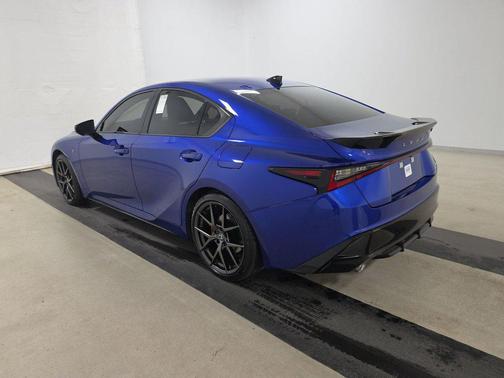Ultrasonic Blue Mica 2.0 2026 Lexus IS 350 IS 350 F SPORT RWD