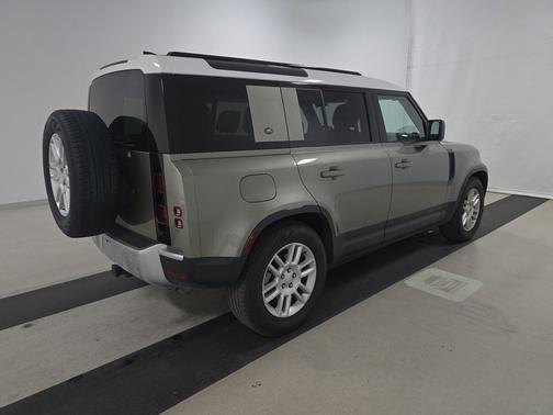Pangea Green Metallic 2024 Land Rover Defender 110 P300 S