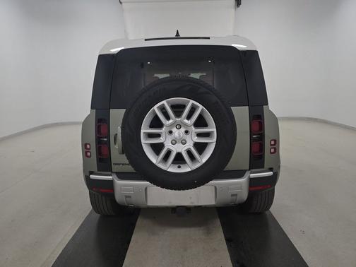 Pangea Green Metallic 2024 Land Rover Defender 110 P300 S