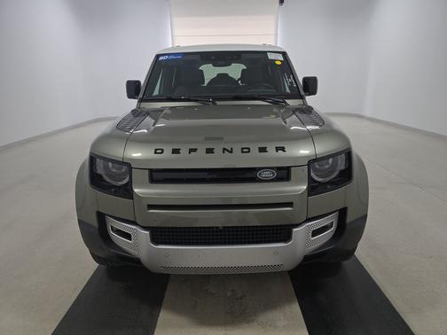 Pangea Green Metallic 2024 Land Rover Defender 110 P300 S