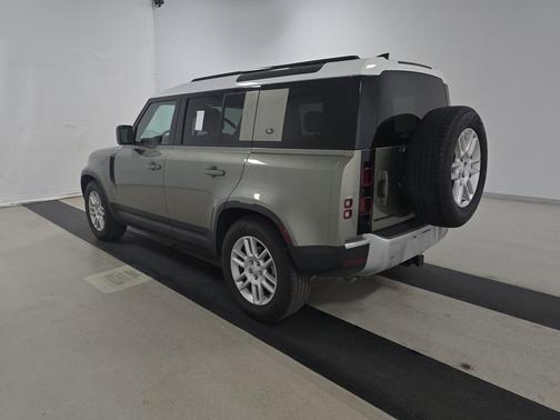 Pangea Green Metallic 2024 Land Rover Defender 110 P300 S