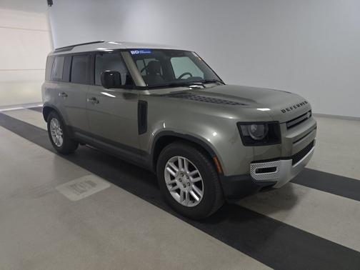 Pangea Green Metallic 2024 Land Rover Defender 110 P300 S