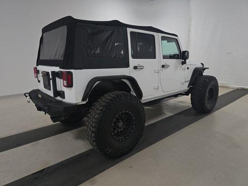 2018 Jeep Wrangler JK Unlimited Rubicon