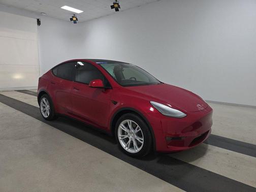 2021 Tesla Model Y Long Range Dual Motor All-Wheel Drive