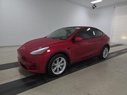 2021 Tesla Model Y Long Range Dual Motor All-Wheel Drive