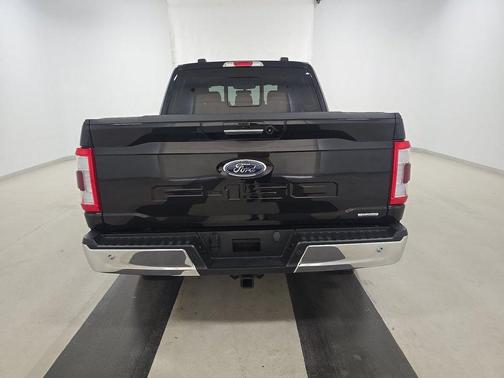 Agate Black Metallic 2023 Ford F-150 LARIAT 4WD SuperCrew 5.5' Box