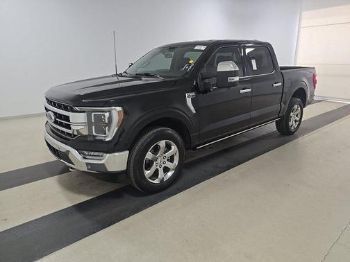 Agate Black Metallic 2023 Ford F-150 LARIAT 4WD SuperCrew 5.5' Box